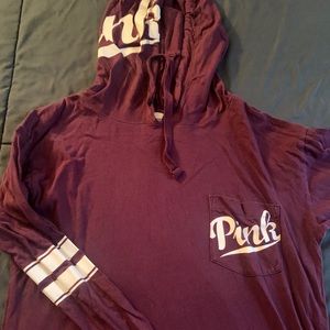 Victoria’s Secret Pink shirt/hoodies